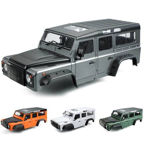 1/10仿真313轴距攀爬车壳路虎卫士D110硬壳TRX4 SCX10 90046车壳