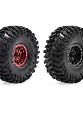 1/18TRX4M SCX24 FMS Ascent-18 1.0英寸轮毂轮胎 攀爬车胎皮D312