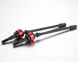 SCX10钢CVD前传动轴 AXIAL SCX-10攀爬车CVD传动轴 原厂通用