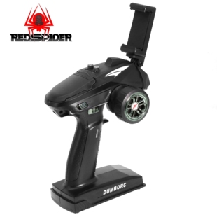 RS红蜘蛛dumborc小飞象X6枪式遥控器 2.4g枪控FPV手机支架 R367