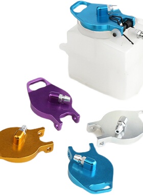 HSP无限1:10甲醇油车升级配件102059发动机02004金属油箱盖122059