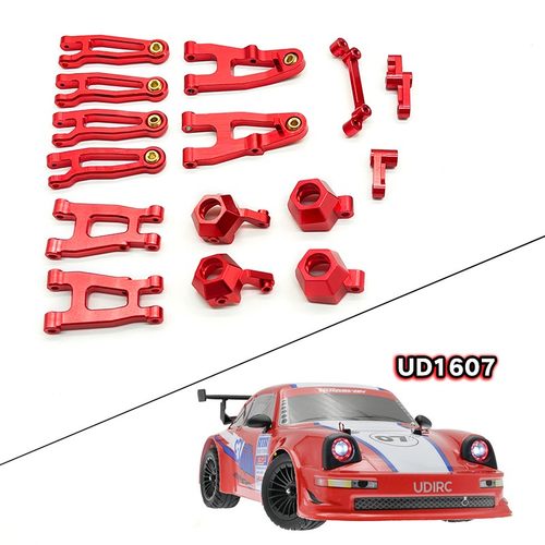 优迪1:16四驱高速车UD1607 UD1608 UD1603 UD1604金属升级 七件套