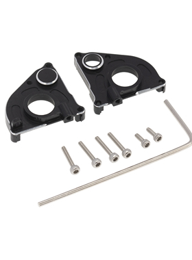 1/24仿真模型车Axial SCX24 90081金属波箱外壳铝合金 中波箱外