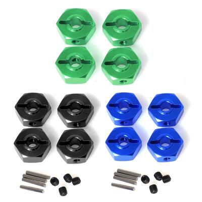 LOSI 1/18 Mini LMT 4X4 铝合金六角轮毂12mm结合器