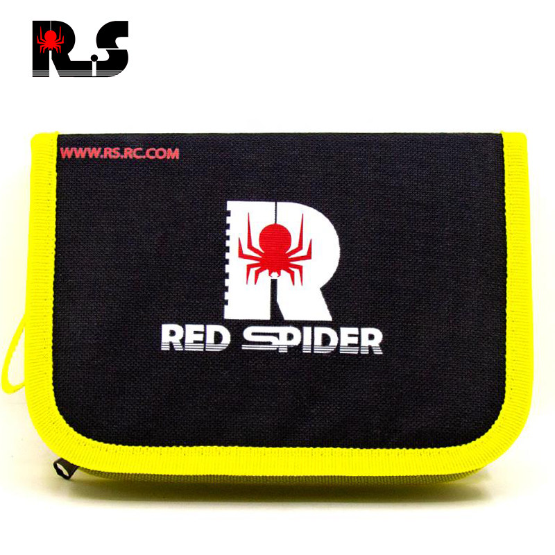 RS 红蜘蛛模型工具收纳包 维修工具包 螺丝刀收纳包车模工具包R01