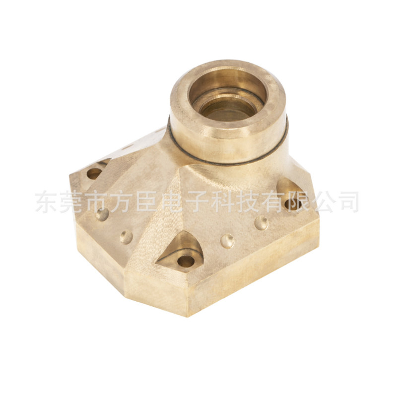 模型车Axial Capra 1.9 UTB黄铜质前后桥盖 只适用原装桥 单重57g