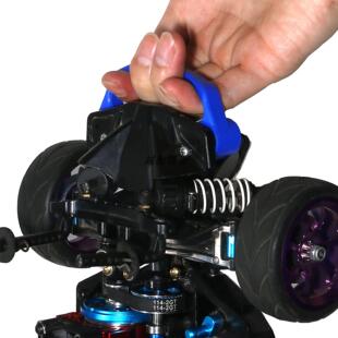 TAMIYA 田宫TT02 TT01 升级配件 车架提手把手 硅胶 便携式手提