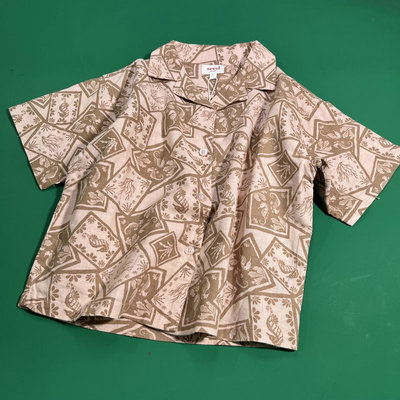 seed！男女童都可以！棉麻衬衫！舒适凉快