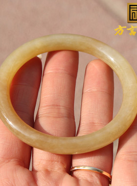 方言和田玉且末料手镯