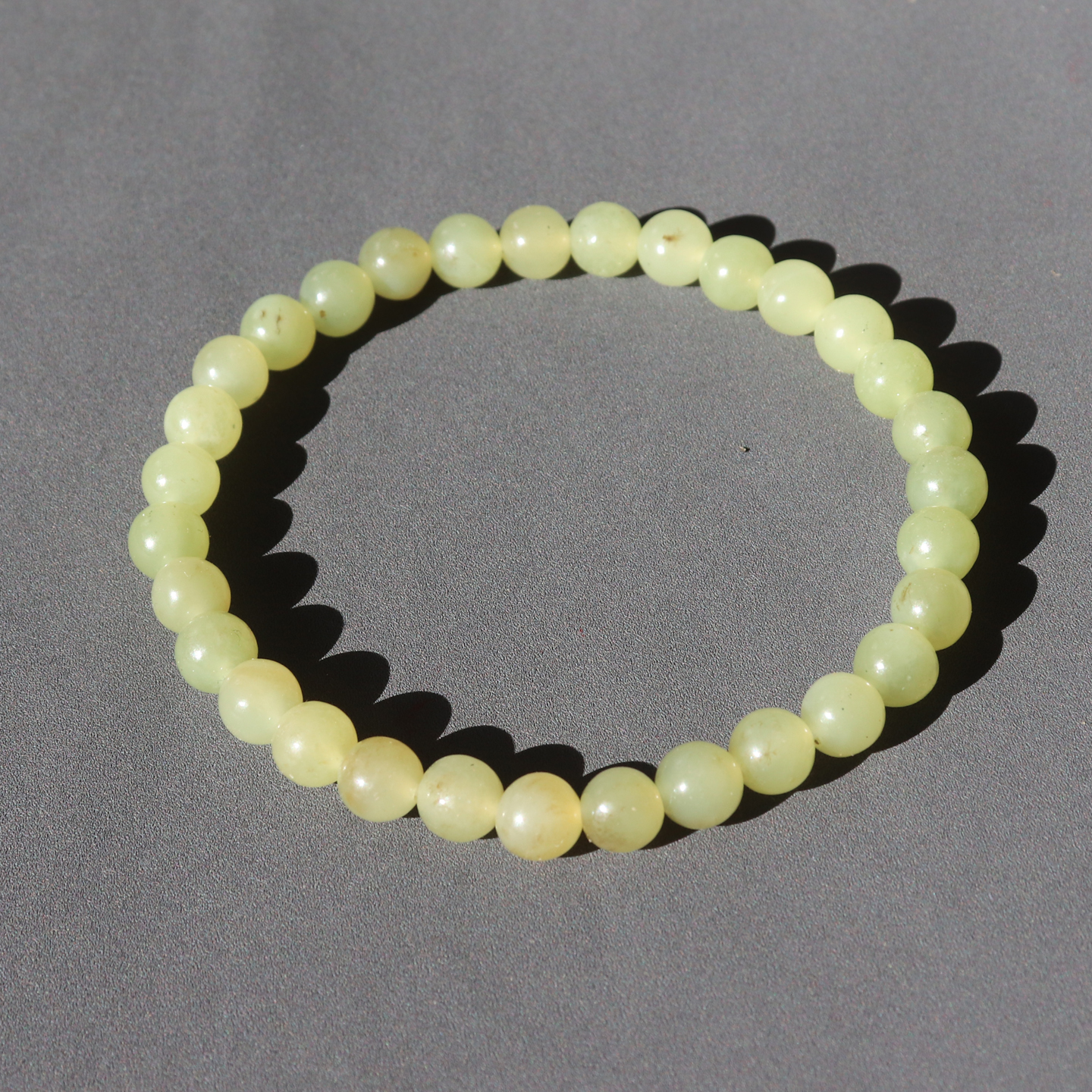 方言精品和田玉黄口带糖手串