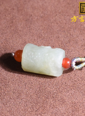 湖水绿色温润细腻转运挂件挂坠