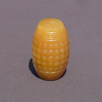 方言和田玉老俄料油润高脂糖白玉