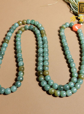 新疆且末蓝带糖8mm老型多圈手链