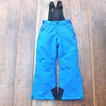 秋冬中小大儿童户外背带滑雪棉裤2025男女童防风防水保暖冲锋裤贸