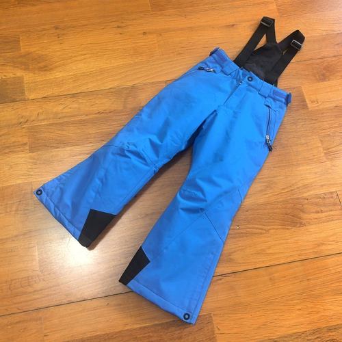 Демисезонные детские дорожные лыжные подтяжки, ветрозащитные водонепроницаемые удерживающие тепло штаны подходит для мужчин и женщин с зарядкой, подходит для подростков