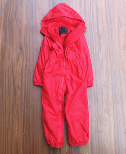 专业户外儿童连体滑雪服男女童滑雪套装宝宝冲锋衣防水