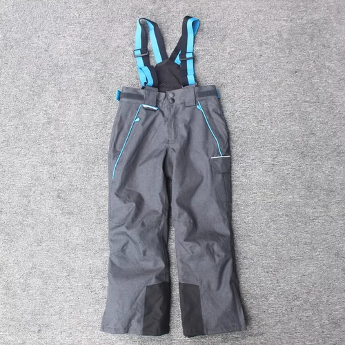 Демисезонные детские дорожные лыжные подтяжки, ветрозащитные удерживающие тепло штаны для мальчиков с зарядкой, подходит для подростков