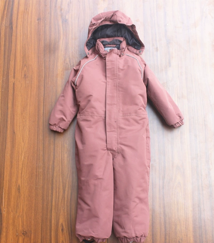 Детский лыжный лыжный костюм подходит для мужчин и женщин, комплект, водонепроницаемая куртка, увеличенная толщина