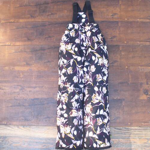 2026新秋冬儿童中小童户外背带滑雪裤男女童防风防水保暖冲锋裤贸