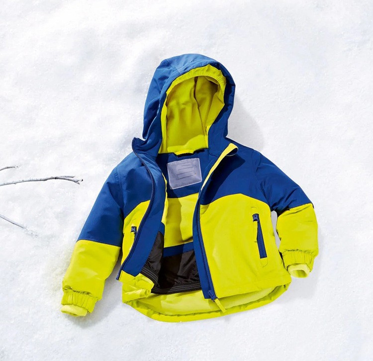宝宝滑雪服加绒加棉防风水