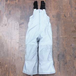 2025秋冬新儿童中小大童户外背带滑雪裤男女童防风防水保暖冲锋裤