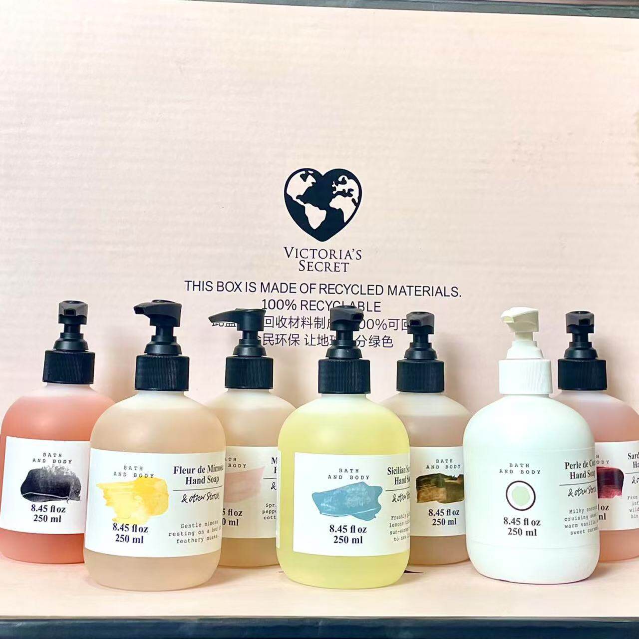 OtherStories清洁保湿滋润香氛洗手液哈瓦那250ml