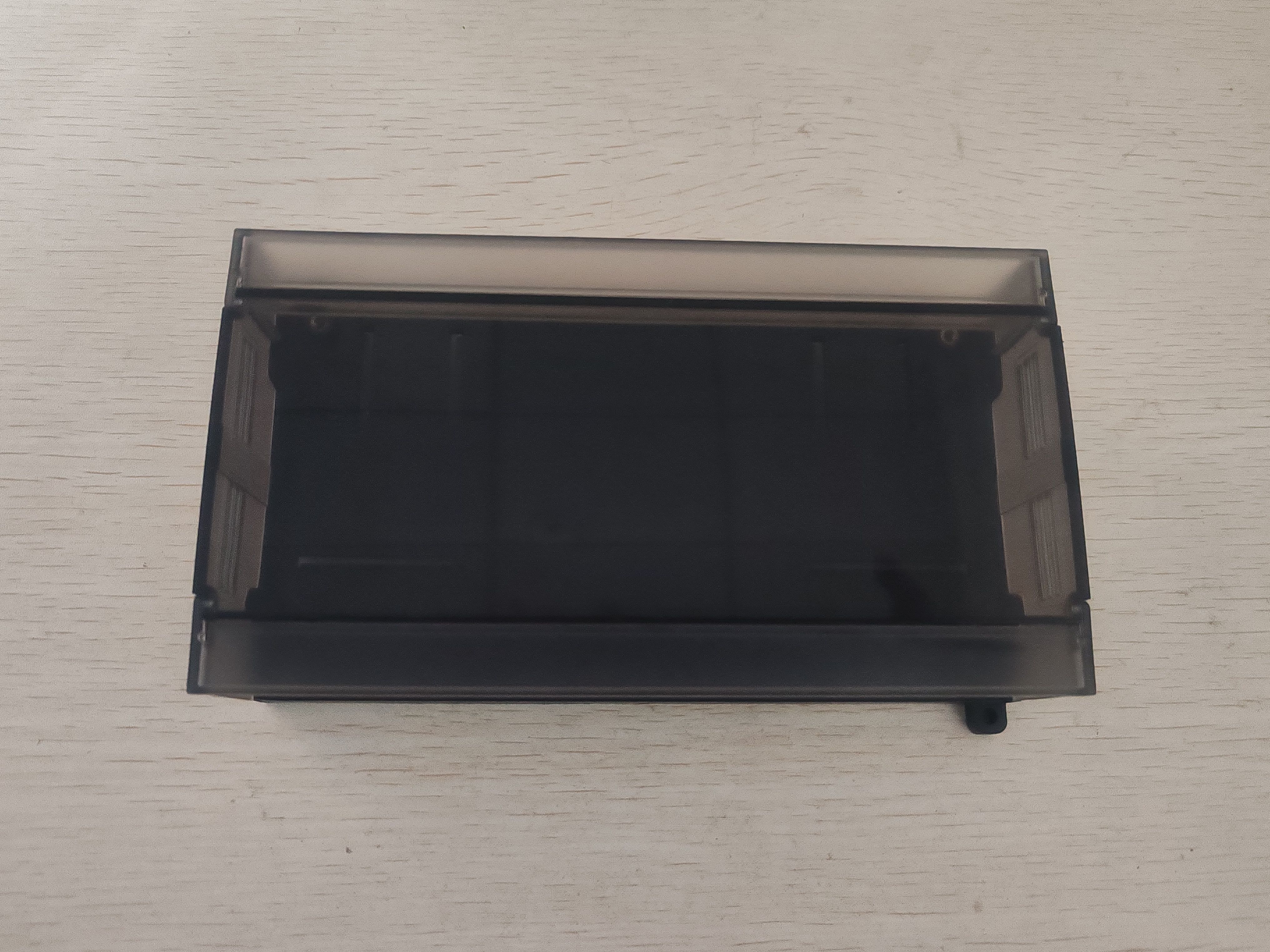 2025款180x90x52工控板外壳透明塑料外壳工控板模组PLC控制板壳