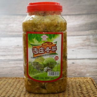潮汕特产地都冬菜海鲜砂锅粥配菜调料天津冬菜恒茂冬菜