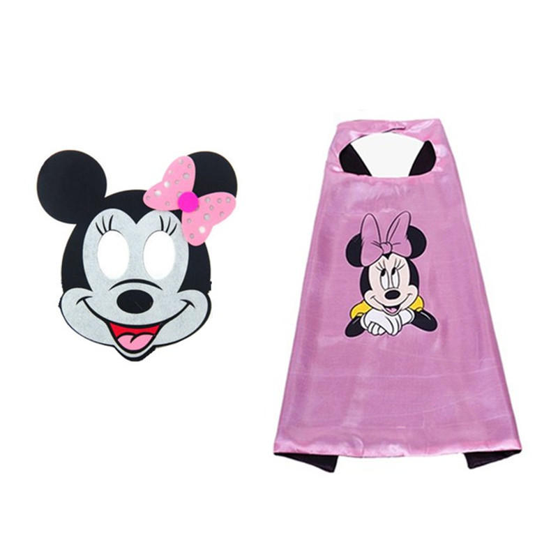 儿童节卡通米奇妮动漫面具动画片米老鼠表演道具派对角色扮演