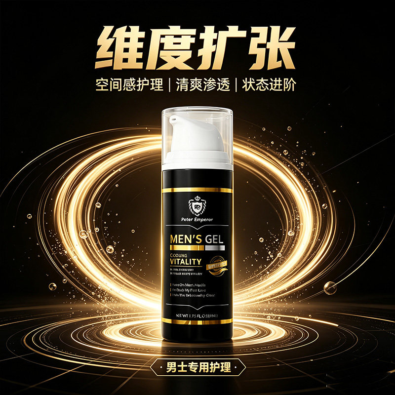 男人二次阴修护茎正品增男士情趣外用变用品进口护理巴粗保养膏