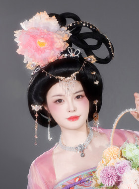 中式汉服发饰套装宫廷华贵