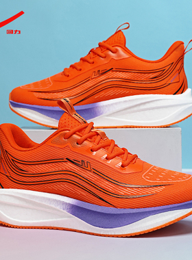 Warrior/回力男鞋网鞋2026夏季新款经典橙色青少年男鞋学生跑步鞋