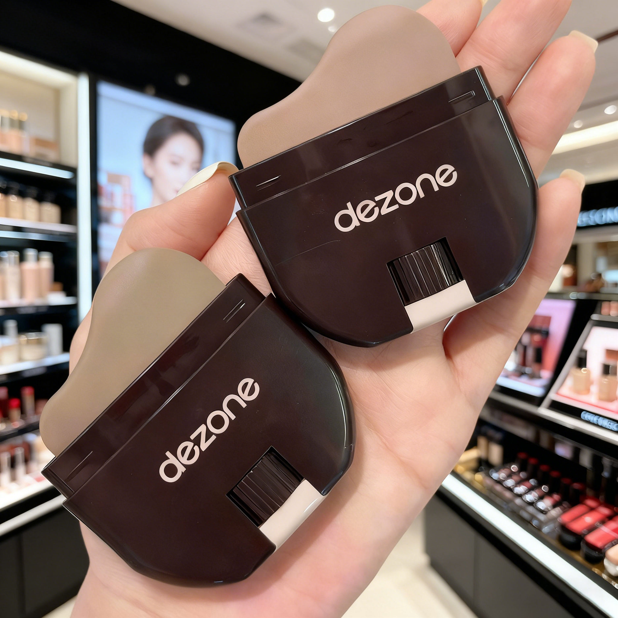 黛庄提亮轮廓修容棒自然立体面部