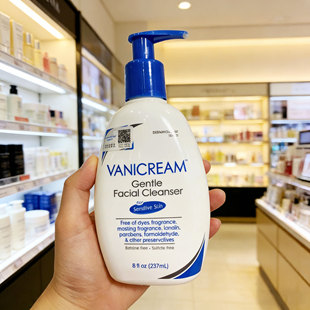 美版！28年新效期 Vanicream薇霓肌本温和氨基酸洗面奶洁面237ml