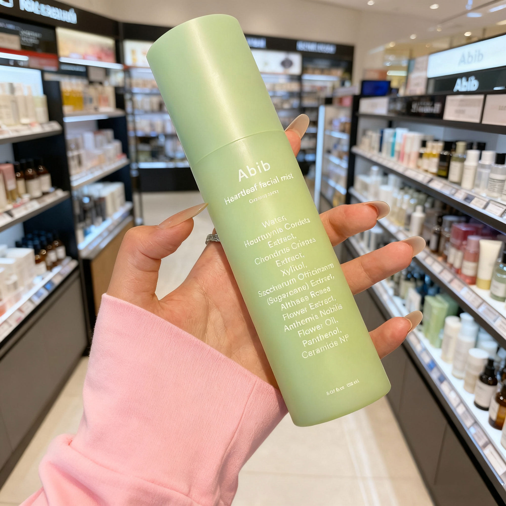 abib阿彼芙鱼腥草喷雾150ml