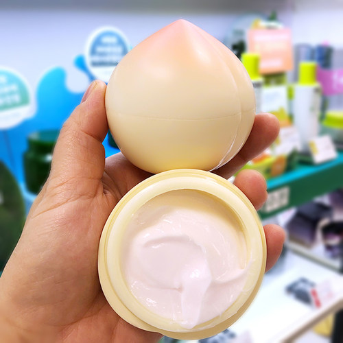 韩国托尼魅力桃子护手霜30g