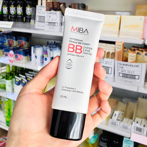 miba防晒bb霜遮瑕保湿50ml