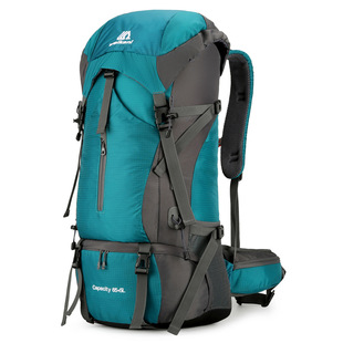 户外运动登山包70升大容量背包徒步野营包旅行双肩包男女通用背包
