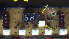 全新原厂 荣事达洗衣机电脑板RB55-3012G RB50-3012G 906G