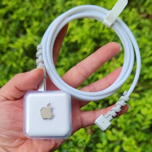 M3數(shù)據(jù)線保護(hù)套充電器殼纏繞繩 Air 適用蘋果35W筆記本MACBook