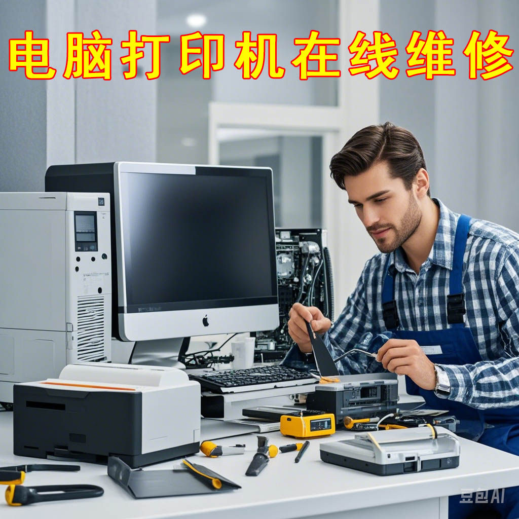 卡纸偏色蓝屏打印机故障重装系统