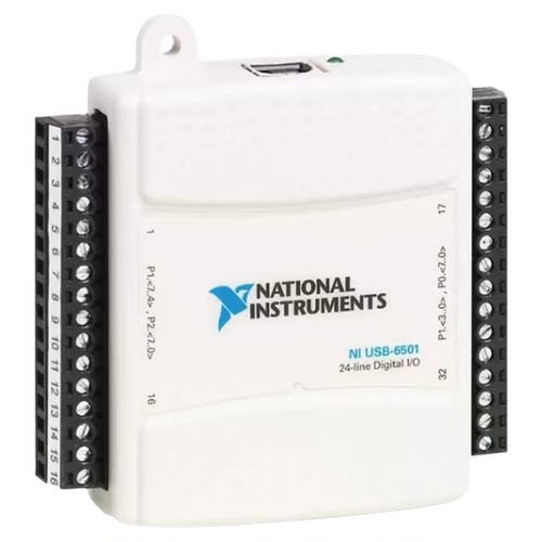 全新NI USB-6501采集卡多功能DAQ数字IO设备