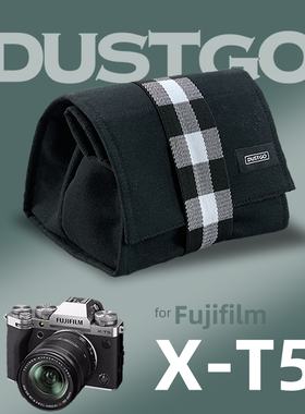 DUSTGO 便携相机袋 适用于富士XT5 18-55mm镜头 或 16-80mm镜头/ 33mm 1.4R镜头相机包内胆包 旅行必备