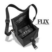 FLIX 磁吸相机包弹道尼龙收纳包适用徕卡佳能R50尼康Z30富士T50微单摄影包防水可挂可斜挎休闲专业双肩带