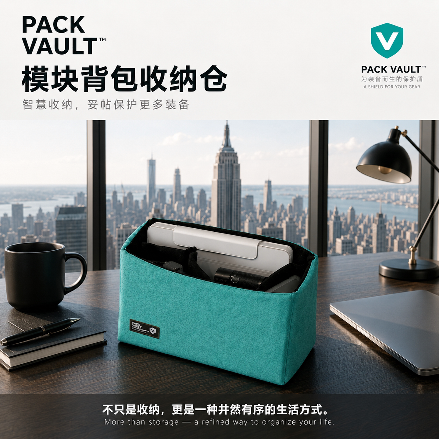 PACKVAULT模块化相机内胆包图片