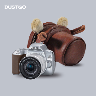 摄影包适用于佳能 个性 单反套机 时尚 200D DEERDOG相机包单反包女生 EOS