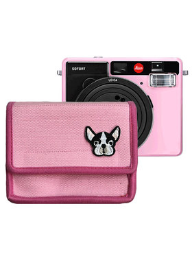 DUSTGO适用于徕卡 SOFORT 相机包 拍立得包 sofort 2 包 专用保护套