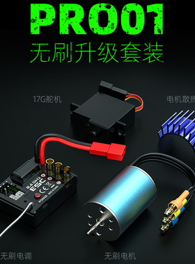 松果林sg1603/1604遥控漂移车升级改装无刷配件电调电机转向舵机