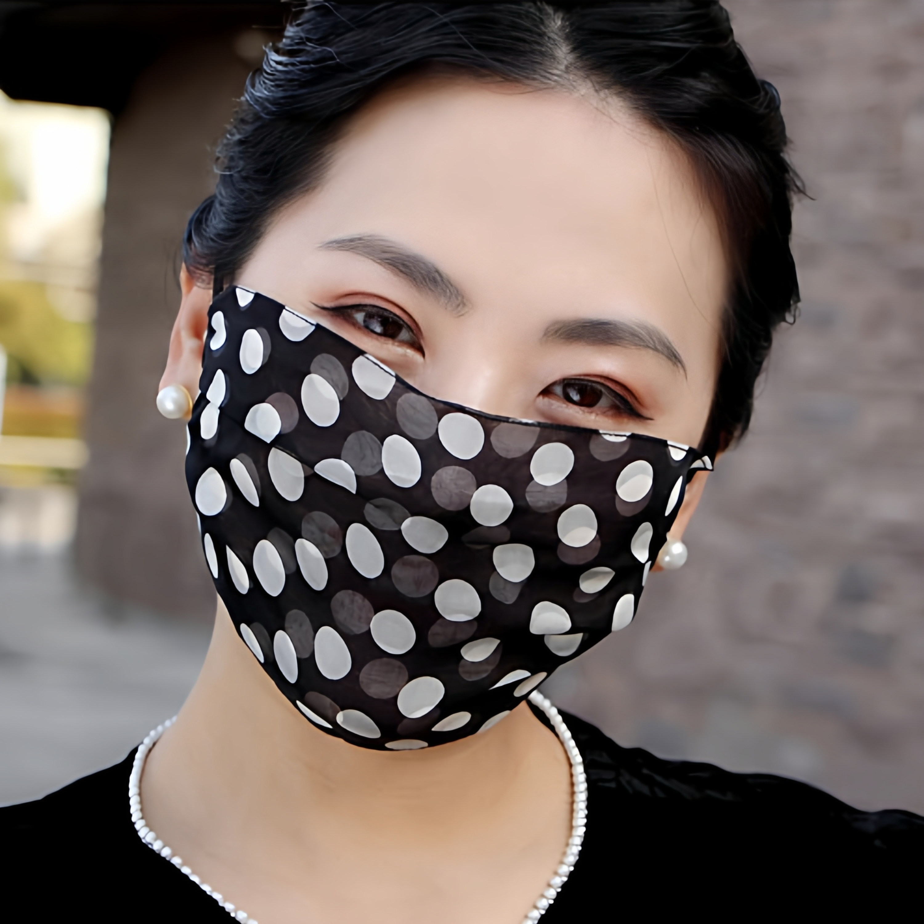 超薄夏天透气遮阳真丝口罩紫外线