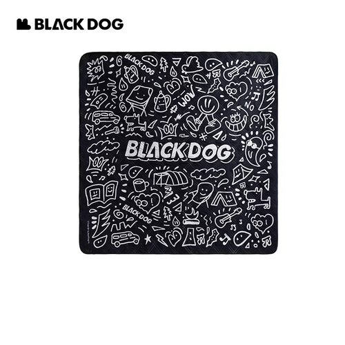 野餐垫防潮垫露营加厚blackdog
